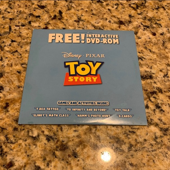 Disney Video Games & Consoles Toy Story Interactive Dvdrom Poshmark